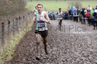 Mens under-17s 2018 British Inter Counties Cross Country Champs., Prestwold Hall, Loughborough. Photo: David T. Hewitson/Sports for All Pics